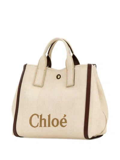 Chloé Logo-print Tote Bag