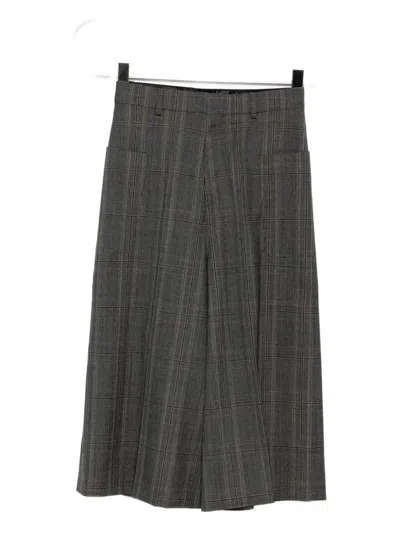 Pre-owned Celine Tartan Culottes