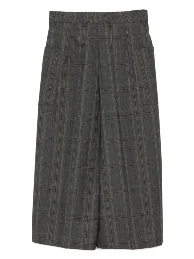 Pre-owned Celine Tartan Culottes