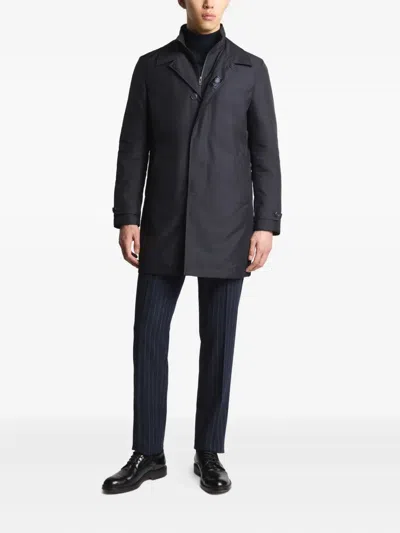 Fay Collared Zip-up Coat