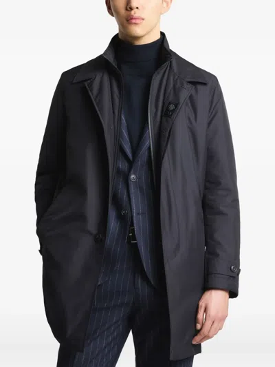Fay Collared Zip-up Coat