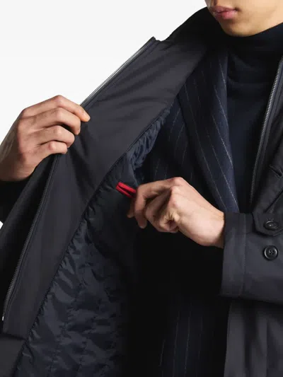 Fay Collared Zip-up Coat