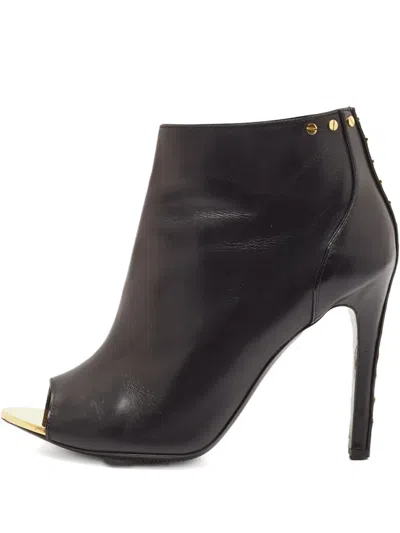 Pre-owned Tom Ford 110mm  Studs-embellishment Boot