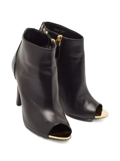Pre-owned Tom Ford 110mm  Studs-embellishment Boot
