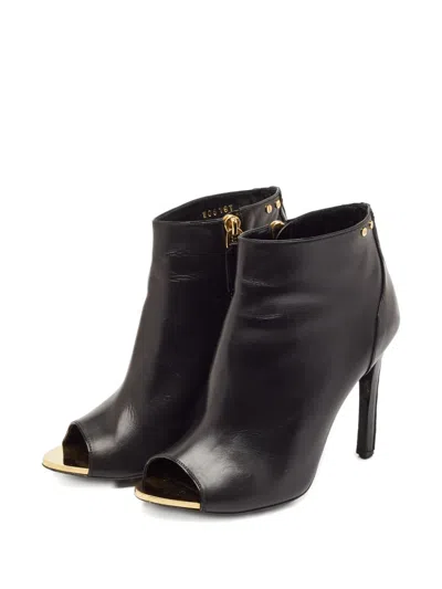 Pre-owned Tom Ford 110mm  Studs-embellishment Boot