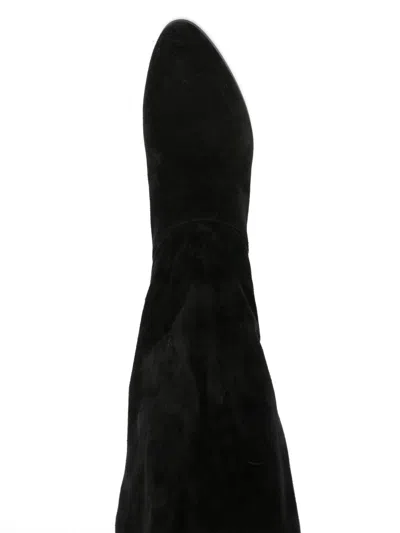 Chloé Chloe Eve Suede Over-the-knee Boots In Black