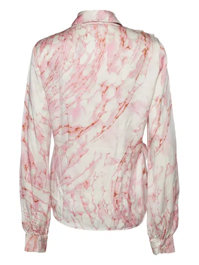 Pre-owned Just Cavalli Vintage  Printed Silk Shirt