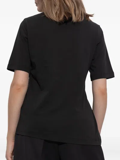 Kenzo Safety-pin Detail T-shirt In Black