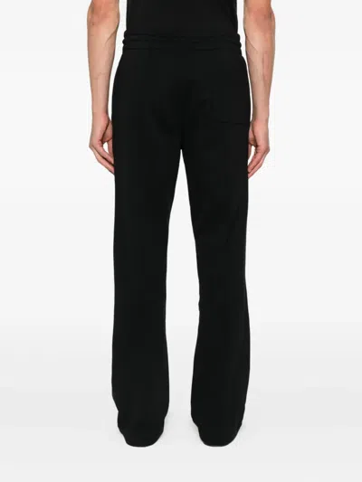 Casablanca Drawstring Sweatpants In Black