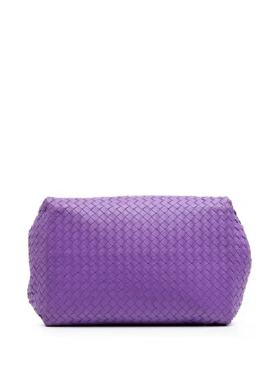 Pre-owned Bottega Veneta 2012-2024 Nappa Intrecciato Parachute Tote Bag