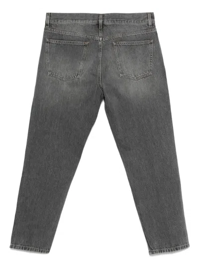 Lardini Cotton Jeans In Black