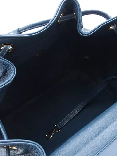 Pre-owned Chanel 2016-2017 Caviar Business Affinity Backpack