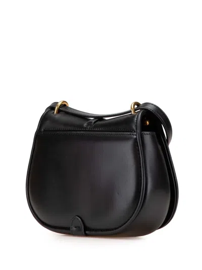 Pre-owned Fendi 2000-2010 Mini Leather C Mon Crossbody Bag