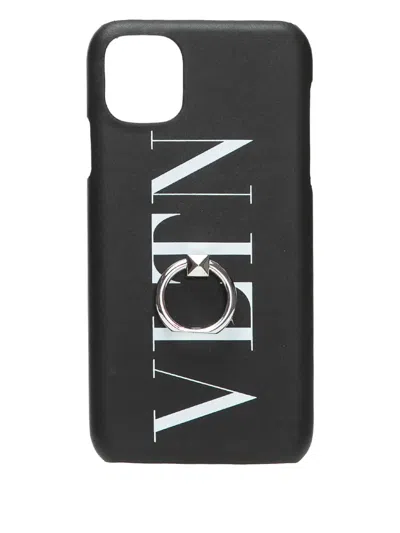 Valentino Vltn Iphone 11 Case In Black