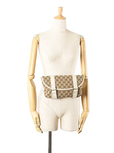 Pre-owned Gucci 2000-2015 Gg Canvas Belt Bag