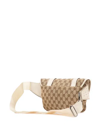 Pre-owned Gucci 2000-2015 Gg Canvas Belt Bag