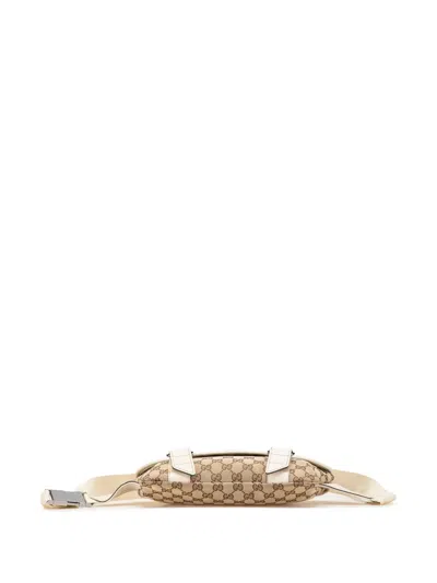 Pre-owned Gucci 2000-2015 Gg Canvas Belt Bag