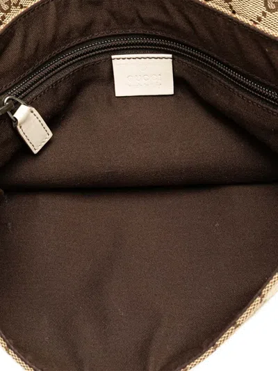 Pre-owned Gucci 2000-2015 Gg Canvas Belt Bag