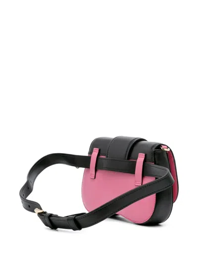 Pre-owned Prada 2000-2025 City Calf Sidonie Convertible Belt Bag In Black