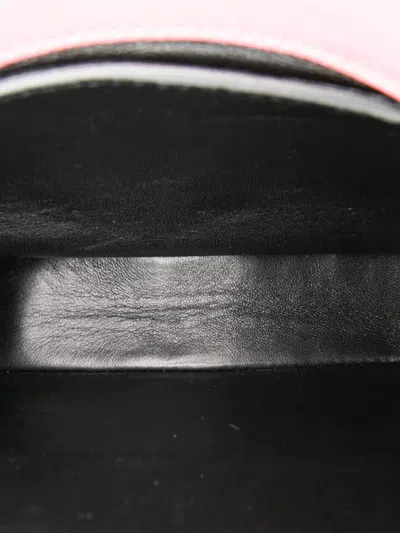 Pre-owned Prada 2000-2025 City Calf Sidonie Convertible Belt Bag In Black