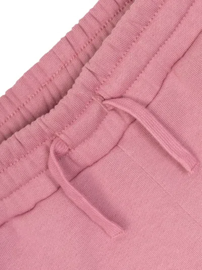 Stella Mccartney Floral-pocket Drawstring Trousers In Pink