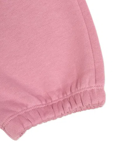 Stella Mccartney Floral-pocket Drawstring Trousers In Pink