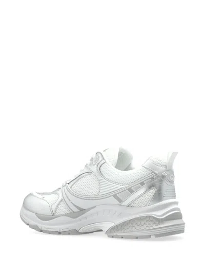 Coach Mesh Sneakers In White