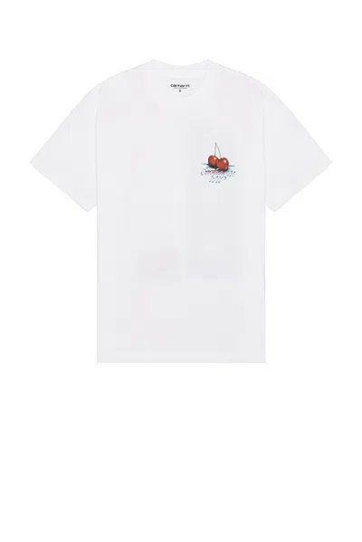 Carhartt Jake Garcia T-shirt In White