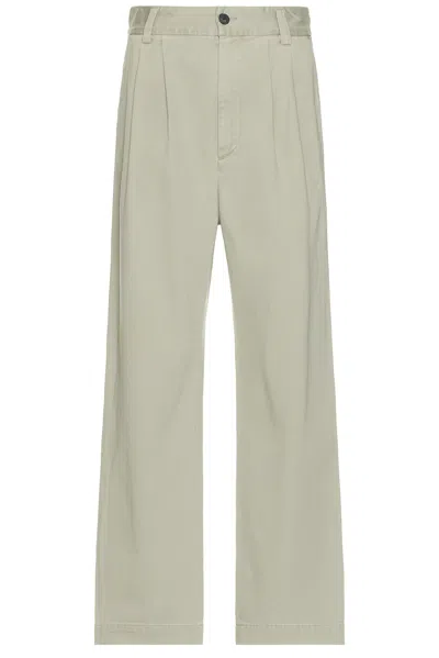 Agolde Slater Trouser In Green