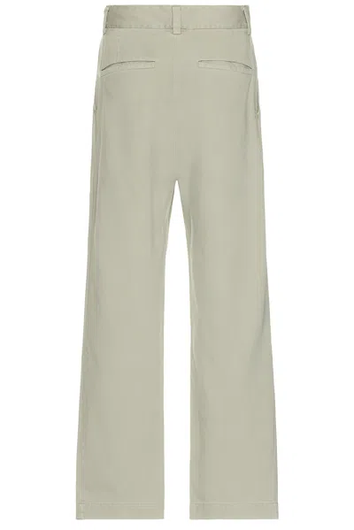 Agolde Slater Trouser In Green