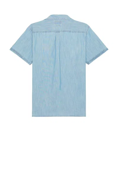 Barbour Gipton Summer Fit Shirt In Blue
