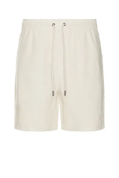 Onia Air Linen Pull On Short 6 Shorts