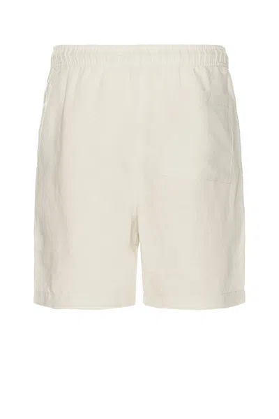 Onia Air Linen Pull On Short 6 Shorts