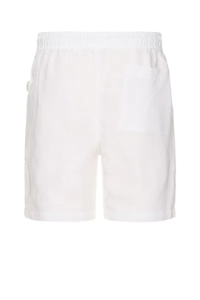 Onia Air Linen Pull On Short 6 Shorts