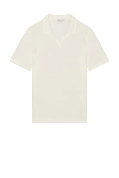 Onia Johnny Crocheted Cotton-blend Polo Shirt