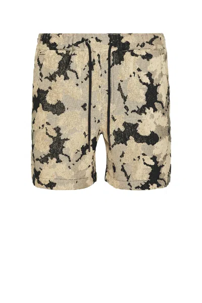 Oas Jura Contraste Terry Shorts In Black