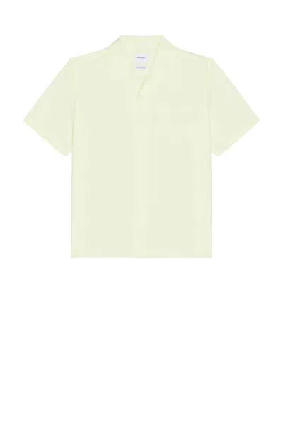 Norse Projects Carsten Cotton Tencel Shirt In Neutral