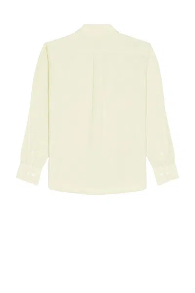 Norse Projects Algot Relaxed Cotton Linen Shirt In Neutral