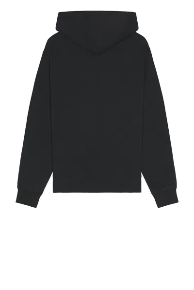 Museum Of Peace And Quiet Varsity Hoodie In Black