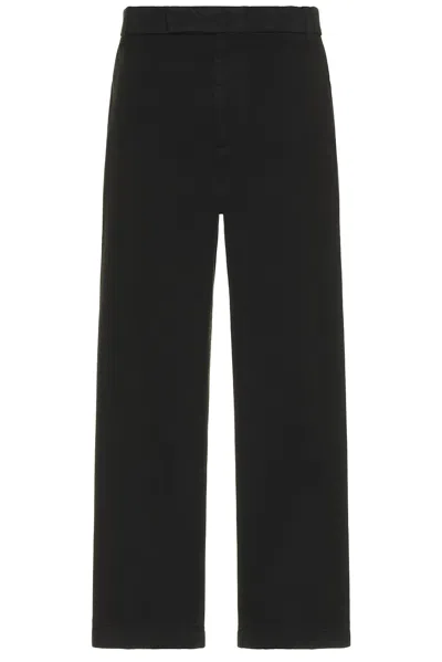Thom Browne Utility Chino Trouser In Black