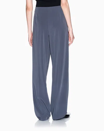 Armani Exchange Formal Trousers In Blue