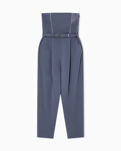 Armani Exchange Jumpsuits In Blue