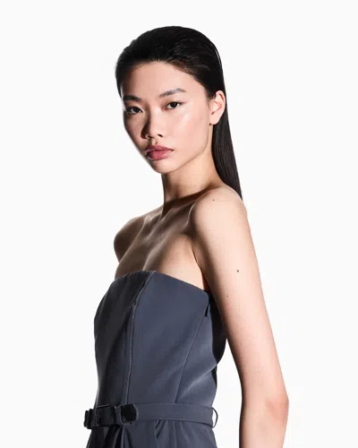 Armani Exchange Jumpsuits In Blue