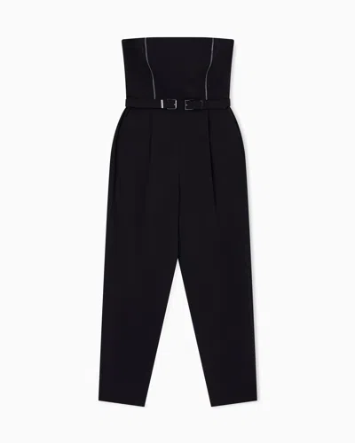 Armani Exchange Jumpsuits In Black
