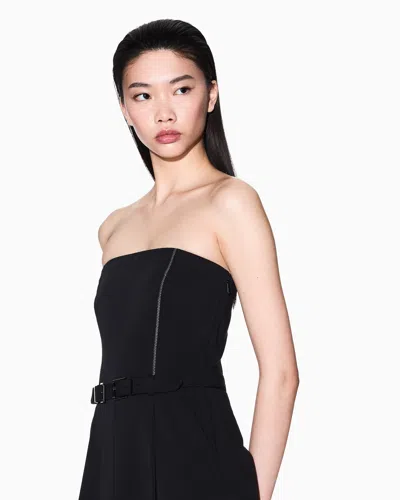 Armani Exchange Jumpsuits In Black