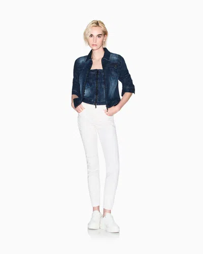 Armani Exchange Denim Jackets In Blue