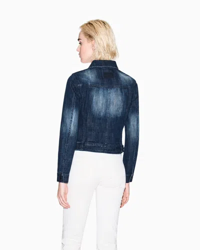 Armani Exchange Denim Jackets In Blue