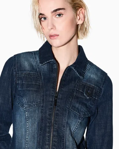 Armani Exchange Denim Jackets In Blue