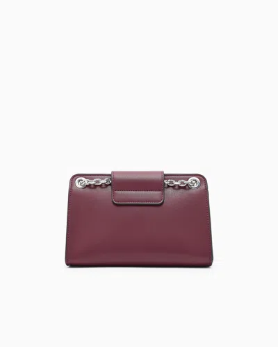 Armani Exchange Trapeze Shoulder Bag With Logo