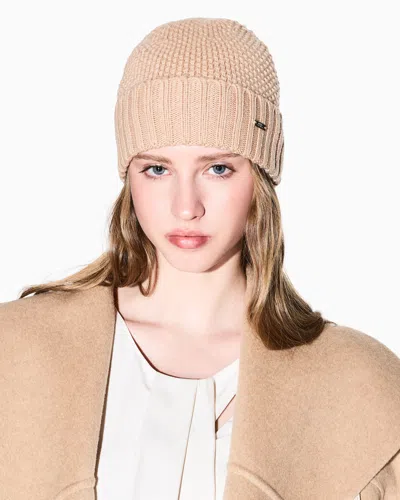 Armani Exchange Beanies In Neutral